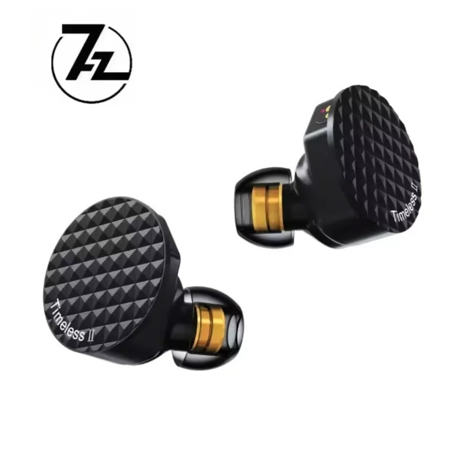 Planar Magnetic Iem Earphones - Écouteurs 7Hz Timeless II avec transducteur