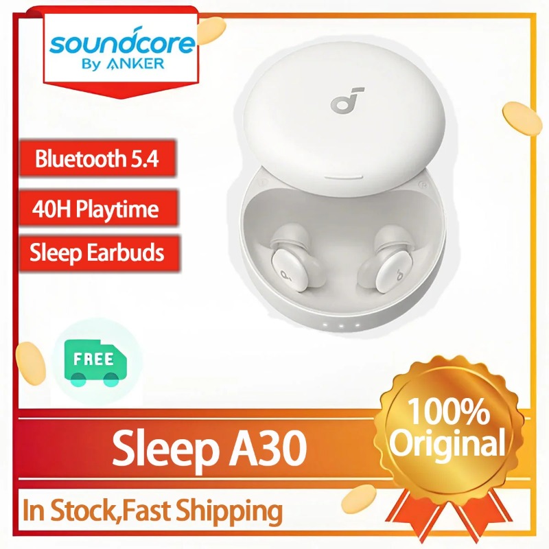 Sleep Mask Headphones Bluetooth - Écouteurs sans fil Bluetooth Soundcore Sleep