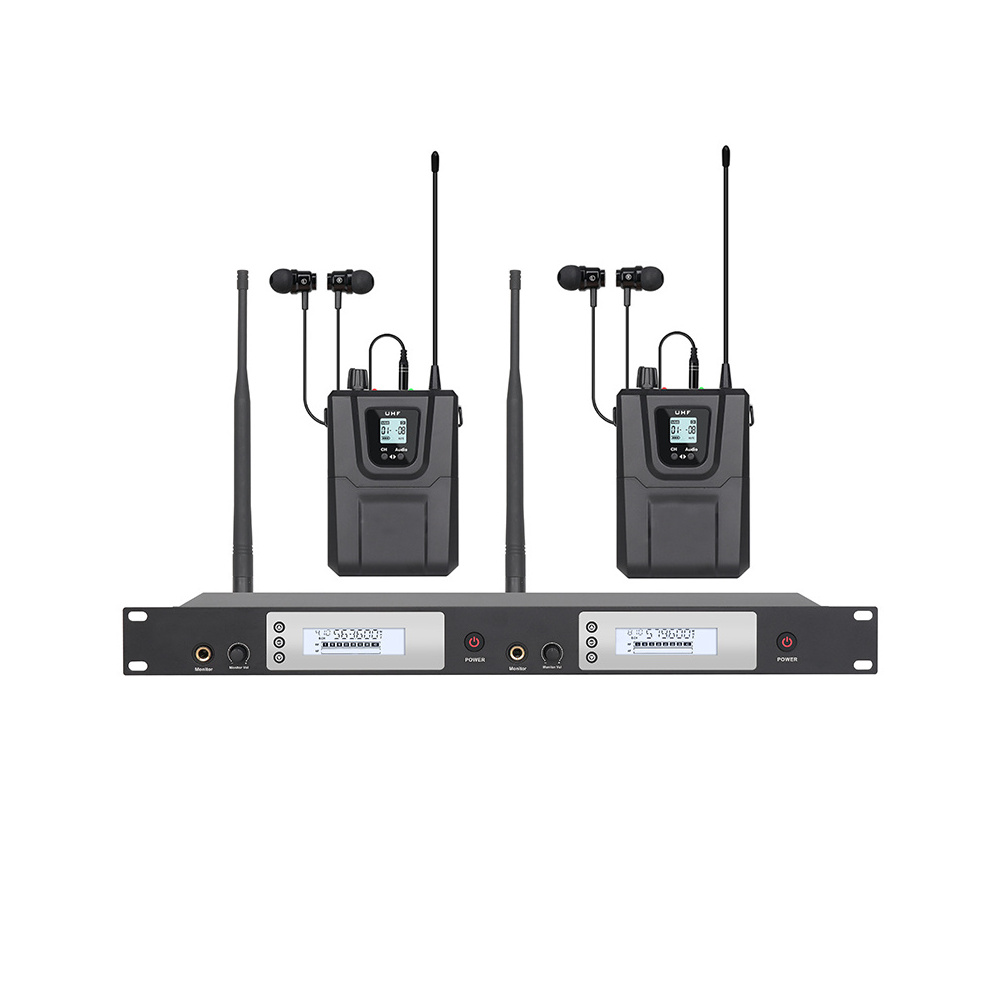 In Ear Monitors For Singers - Système de monitoring intra-auriculaire sans fil