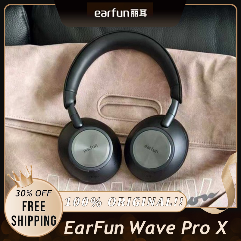 Anc Wireless Over Ear Headphones - Casque audio supra-auriculaire ANC haut de