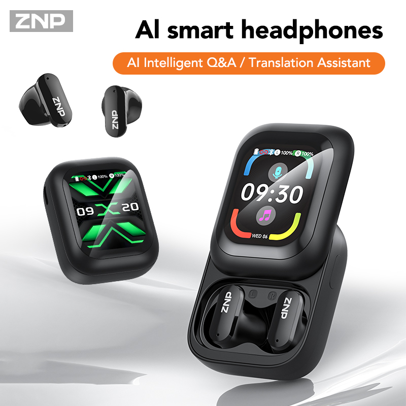 Headphones - Écouteurs sans fil ZNP N04 TWS