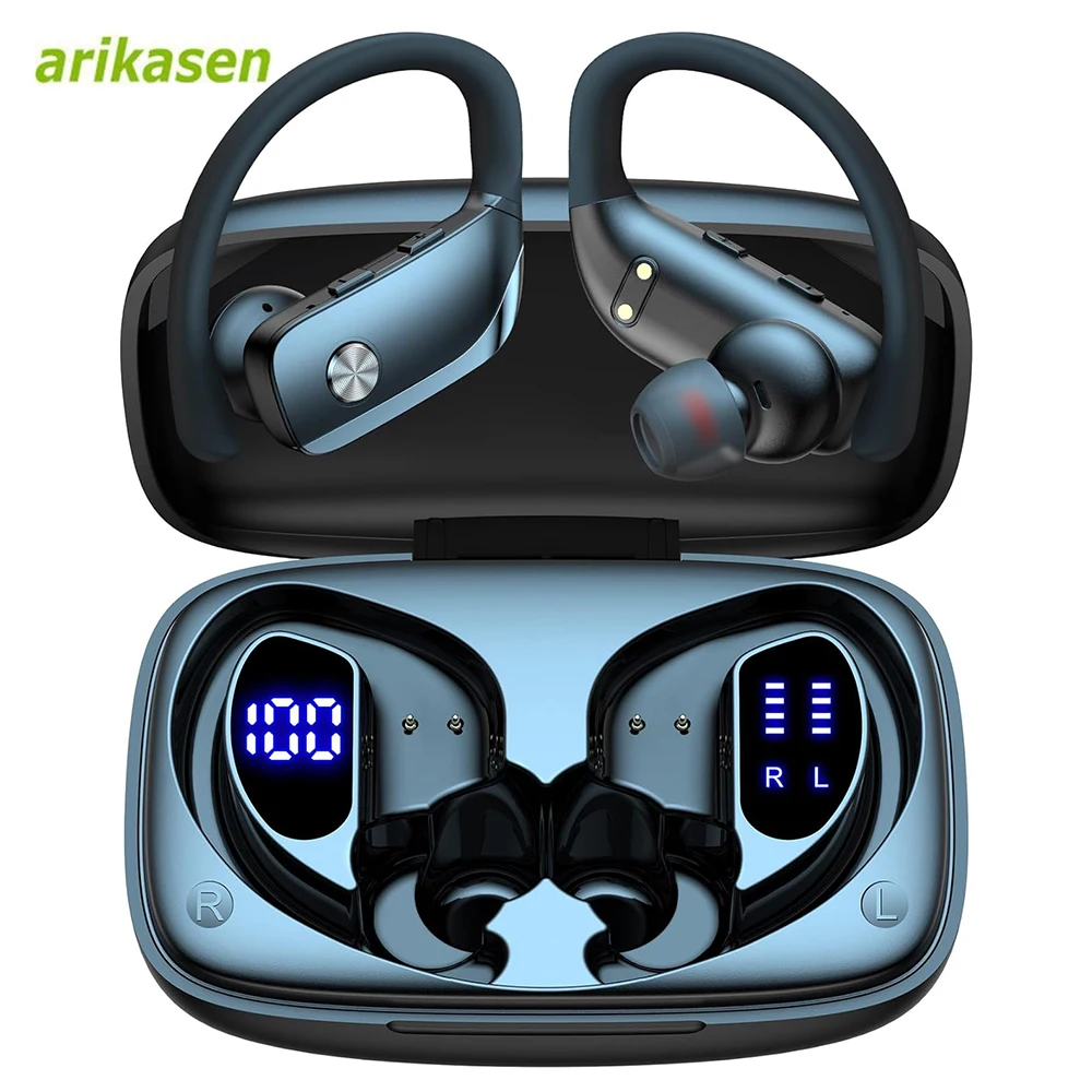 Anc Wireless Over Ear Headphones - Écouteurs sans fil Bluetooth, 48 heures