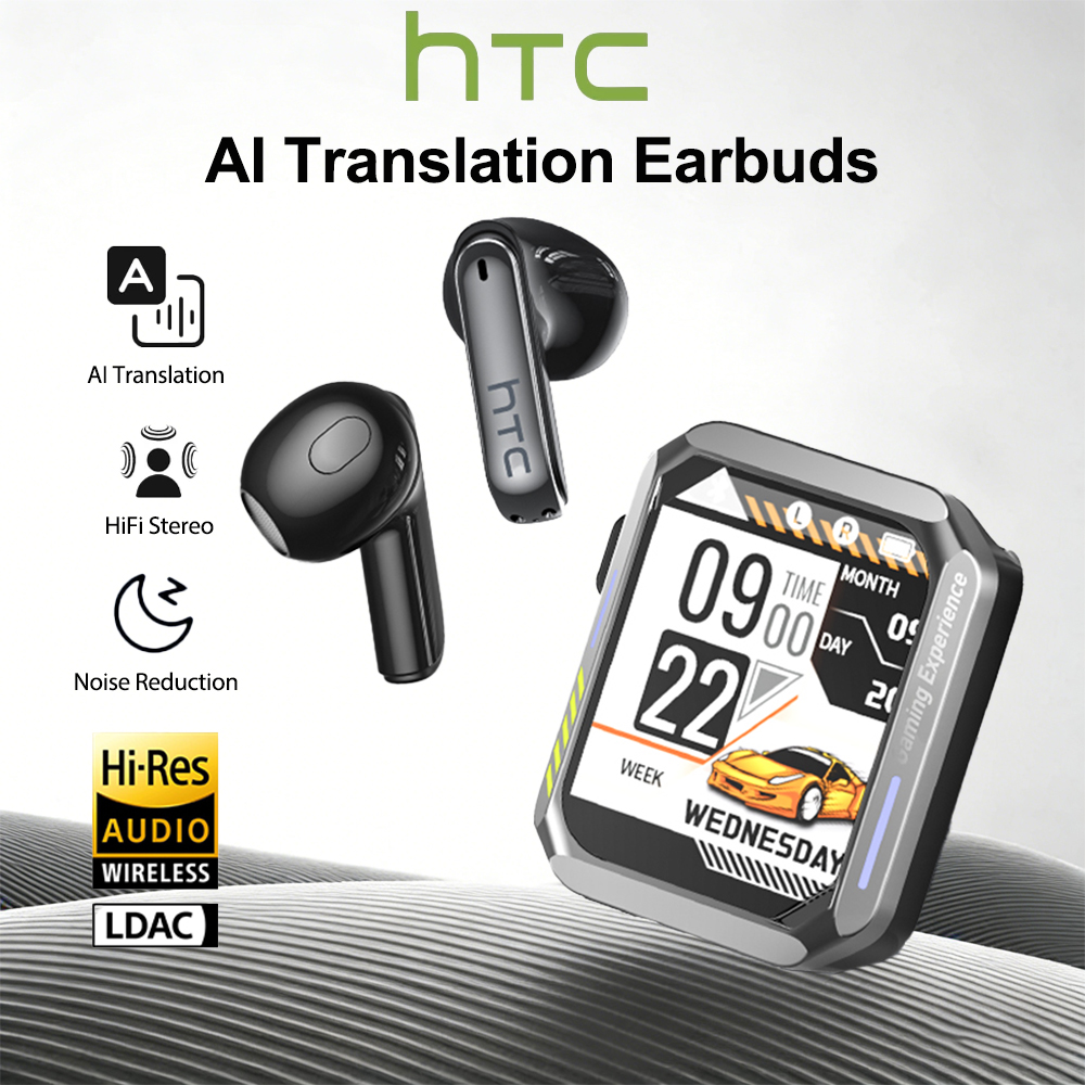 Headphones - Casque de jeu Bluetooth HTC avec