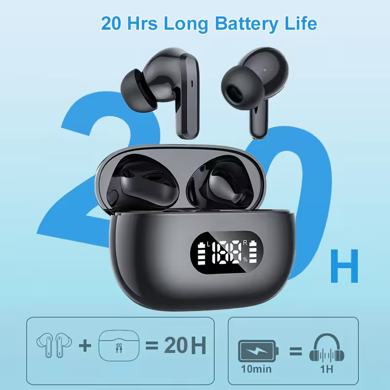 Écouteurs sans fil stéréo BT 5 - Bone Conduction Running Headphones avis et prix