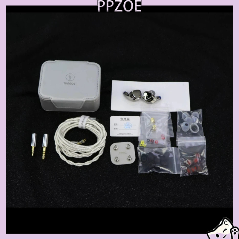 Écouteurs filaires SIMGOT ET14 - Planar Magnetic Iem Earphones avis et prix