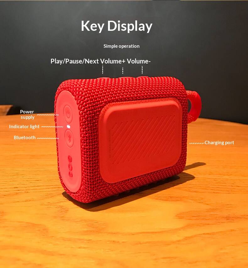 Enceinte Bluetooth JBL GO3 Fer - Portable Bluetooth Speaker Waterproof Ipx7 avis et prix