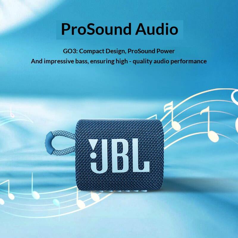 Enceinte Bluetooth JBL GO3 Fer - Portable Bluetooth Speaker Waterproof Ipx7 avis et prix