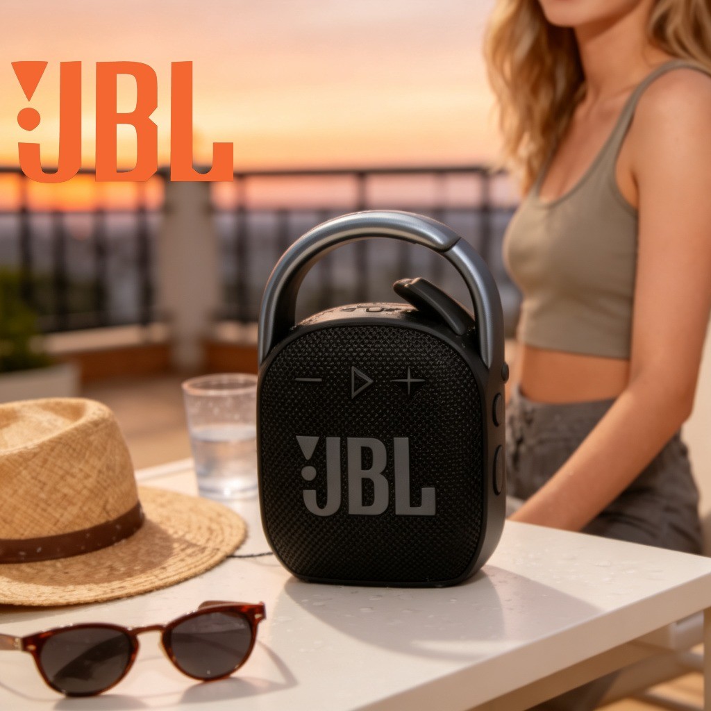JBL CLIP4, mini haut-parleur B - Portable Bluetooth Speaker Waterproof Ipx7 avis et prix