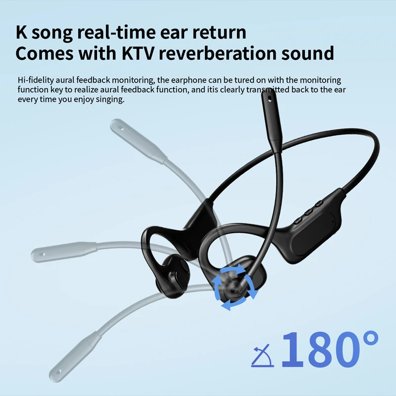 Casque sans fil à oreilles ouv - Type C Wired Earphones With Mic avis et prix