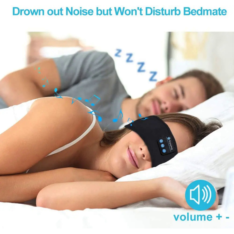 Masque de sommeil Bluetooth, c - Sleep Mask Headphones Bluetooth avis et prix
