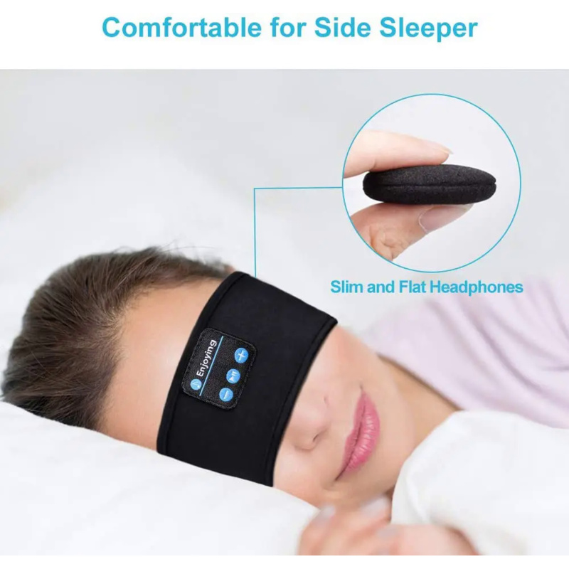 Masque de sommeil Bluetooth, c - Sleep Mask Headphones Bluetooth avis et prix