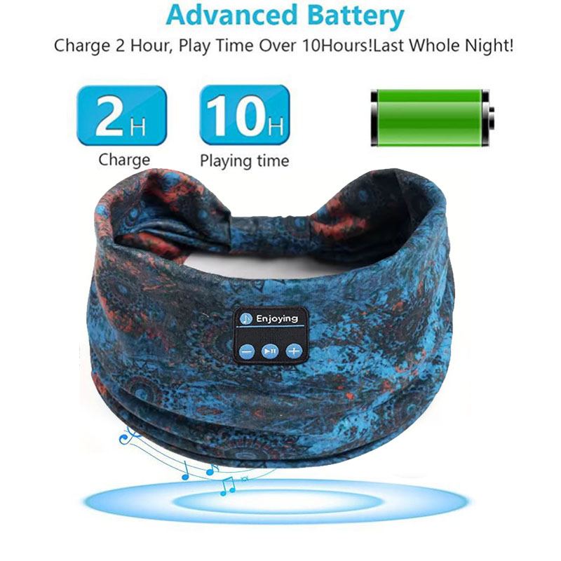 2025 casque sans fil Bluetooth - Sleep Mask Headphones Bluetooth avis et prix