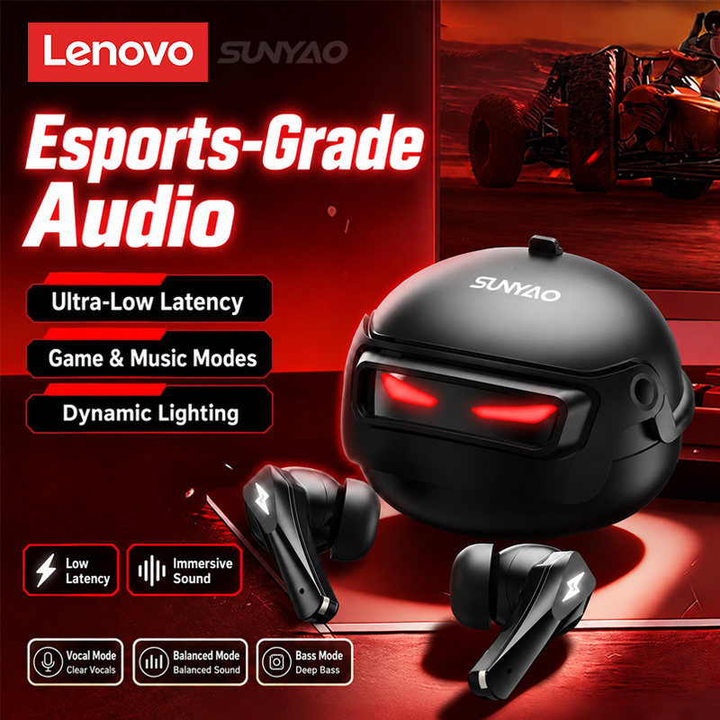 Casque de jeu Lenovo GT101, sa - Type C Wired Earphones With Mic avis et prix