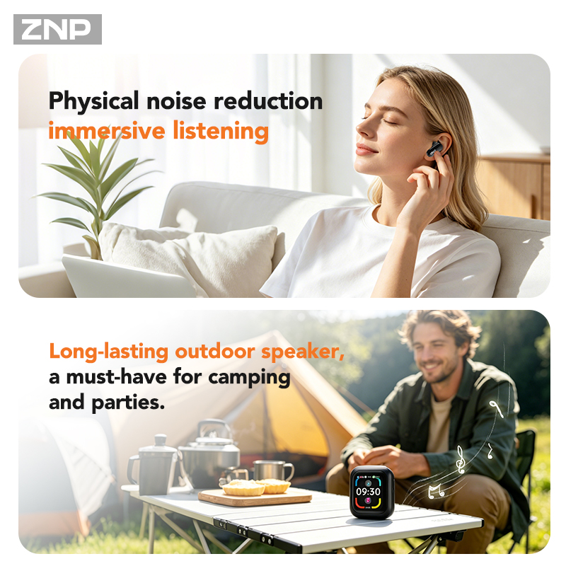 Écouteurs sans fil ZNP N04 TWS - Headphones avis et prix