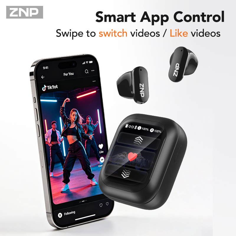 Écouteurs sans fil ZNP N04 TWS - Headphones avis et prix