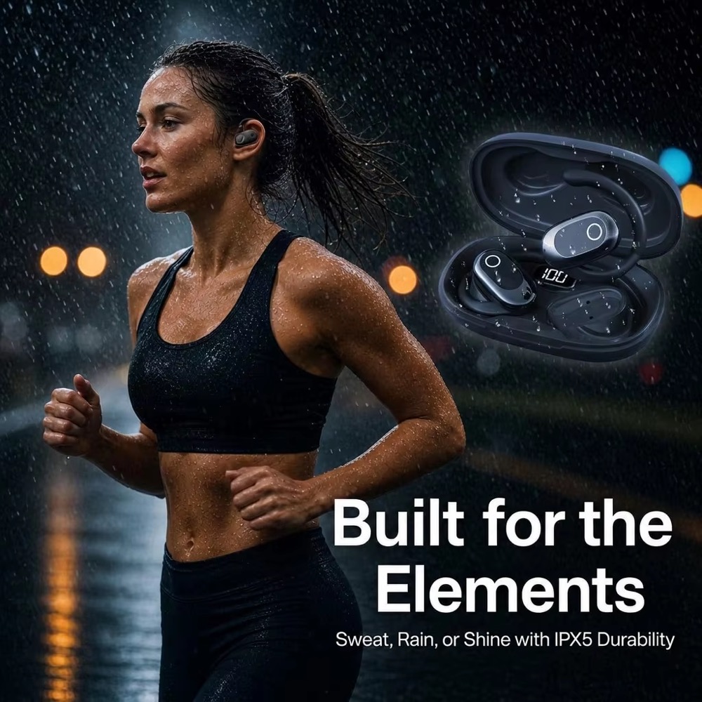 Casque OWS et écouteurs sans f - Bone Conduction Running Headphones avis et prix