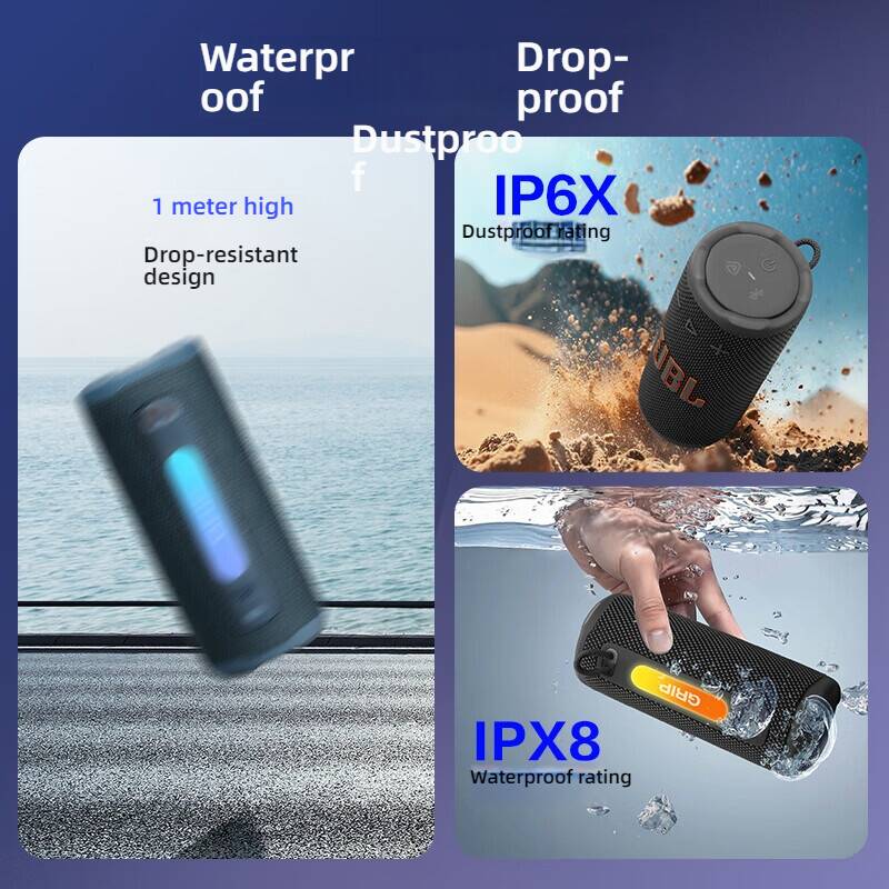 Enceinte portable JBL GRIP IPX - Portable Bluetooth Speaker Waterproof Ipx7 avis et prix