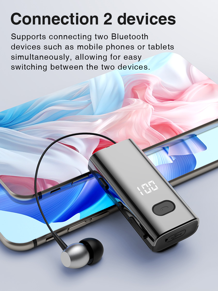 F908 TF carte 5.4 Bluetooth ca - Type C Wired Earphones With Mic avis et prix