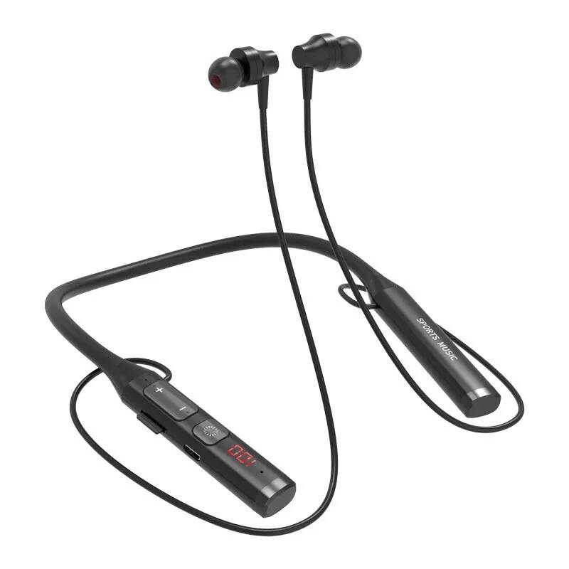 Écouteurs Bluetooth à tour de  - Magnetic Neckband Sports Earphones avis et prix