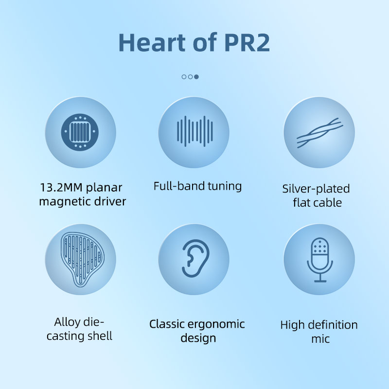 KZ x HBB PR2 écouteurs intra-a - Planar Magnetic Iem Earphones avis et prix