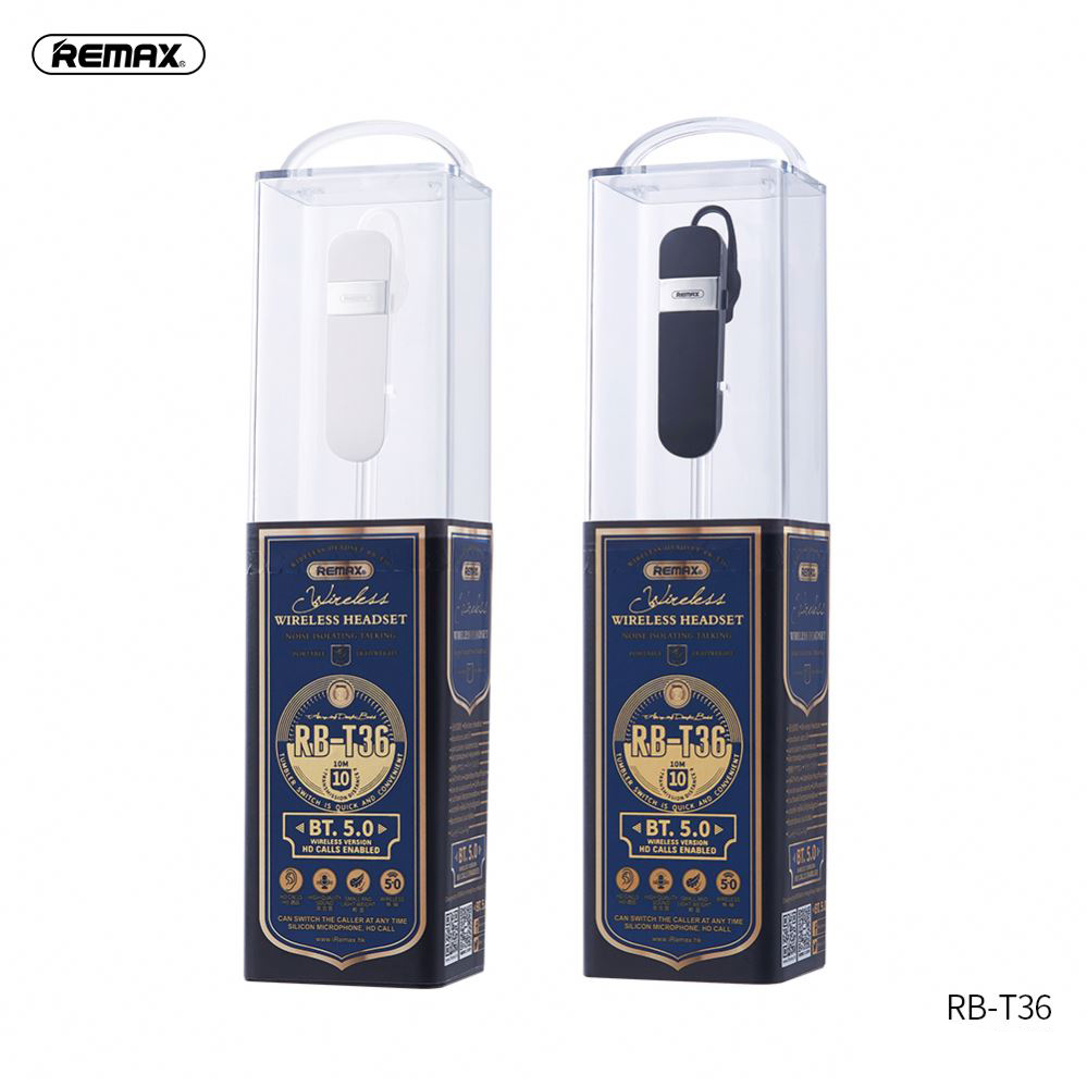 Remax RB-T36 TWS 5.0 véritable - Type C Wired Earphones With Mic avis et prix