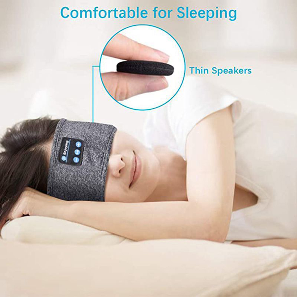 Écouteurs sans fil Bluetooth,  - Sleep Mask Headphones Bluetooth avis et prix