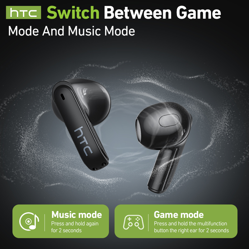 Casque de jeu Bluetooth HTC av - Headphones avis et prix