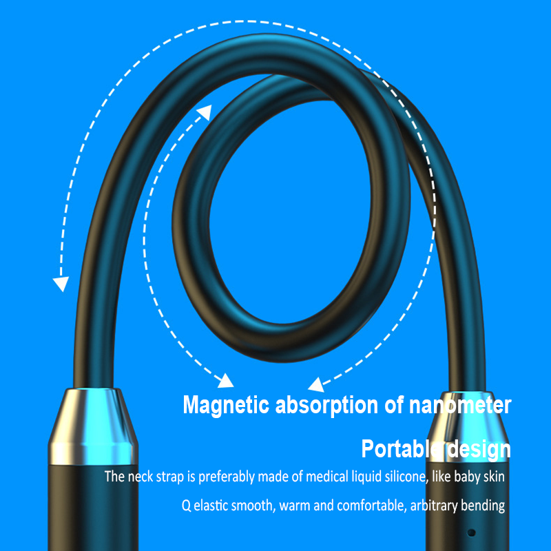 Écouteurs Bluetooth sans fil m - Magnetic Neckband Sports Earphones avis et prix