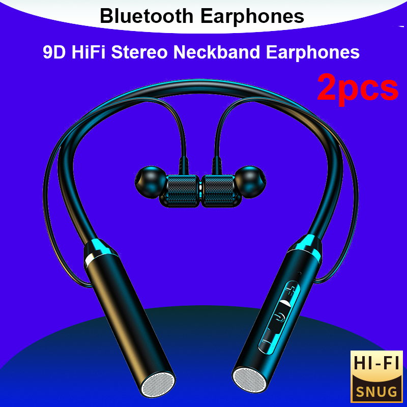 Écouteurs Bluetooth sans fil m - Magnetic Neckband Sports Earphones avis et prix