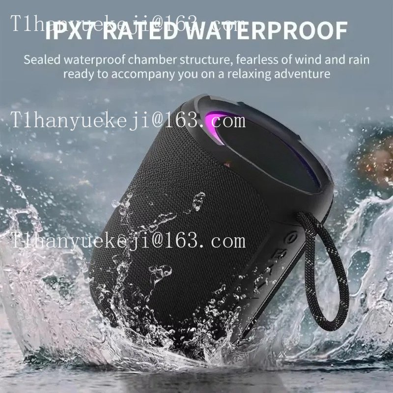 Enceinte sans fil doublement c - Portable Bluetooth Speaker Waterproof Ipx7 avis et prix